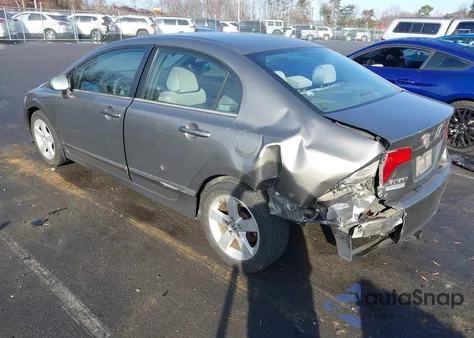 2007 Honda Civic Ex from USA, damaged, VIN 1HGFA16897L007579